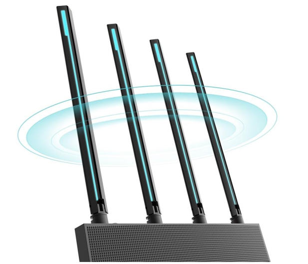 TP-LINK Archer C80 AC1900 1WAN 4LAN - 551255 - zdjęcie 4